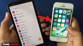 How to Transfer Contacts from Android to iPhone