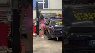 #female #ivarusinova #drift #cars #bmw #staytuned #reels #sexy #fit