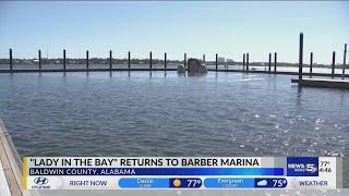 The ‘Lady’ returns to Barber Marina in Baldwin County