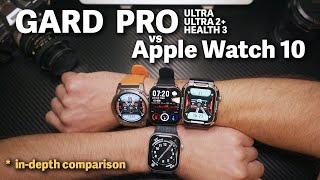 GARD PRO vs Apple Watch 10 comparison + giveaway