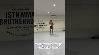 when your teacher says the training is over #mma #ufc #reels #recommended #boxing
