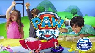 Spin Master | PAW Patrol - Sea Patroller Transforming Vehicle!