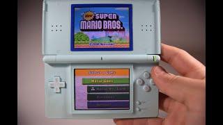 New Super Mario Bros Nintendo DS Lite Gameplay