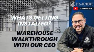 Empire Tech Warehouse Walkthrough