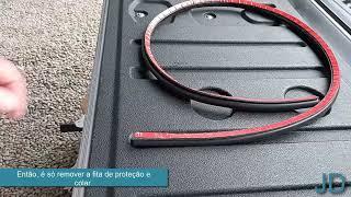 Vídeo de Instalação do Kit de vedação da Hilux.JD