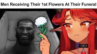 MEN DESERVE FLOWERS TOO! | Guys Memes Reaction