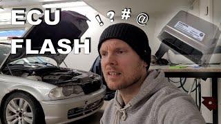 BMW ECU flash DIY - HOW TO GET STARTED Siemens MS43 [Ep.25]