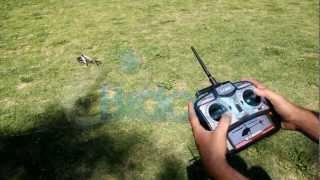 Helicoptero a Radio Control 4fly 4ch giroscopo RC Control Remoto