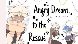 Angry Dream to the Rescue || Undertale AU Comic Dub || Star Sanses