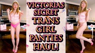 Victoria's Secret PINK Valentines Haul - Cute Thong Undies, Dresses and Trans Girl Surprises!