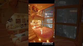 choose your dreams bedroom   #shortsfeed #dreambedroom