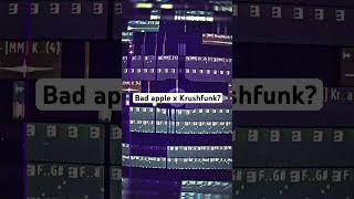 KRUSHFUNK X BAD APPLE #krushfunk #badapple #remix #viralvideo