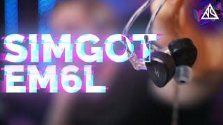 ЛУЧШИЕ IEM-НАУШНИКИ ДЛЯ ИГР (но не музыки) | Simgot EM6L