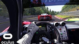 Nurburgring Nordschleife - Rush Hour - Assetto Corsa VR Online [Oculus]