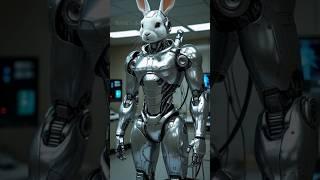 Robo rabbit cop gets his revenge  #RabbitRescue #CuteAnimals #AnimalRescue