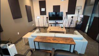 Quick Tour Of Our New Studio Gaming Room - The John Campea Show