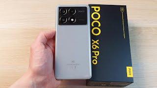 POCO X6 PRO - МЕЧТА ИГРОМАНОВ? СЕРЫЙ ЦВЕТ ЕМУ ИДЕТ!