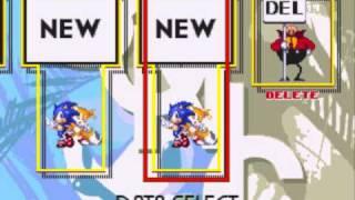 Sonic The Hedgehog 3 Music - Data Select (Alternative)