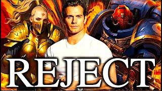 Henry Cavill REJECTS Woke Gaming Agenda + Warhammer 40K Space Marine 2 SPITS on Sweet Baby Inc