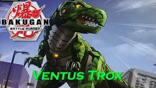 Ventus Trox Unboxing | Bakugan Battle Planet Wave 1