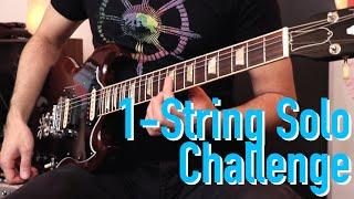 1-String Solo Challenge (Intermediate Level) Solo+Lesson