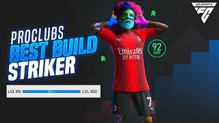 EA FC 24 | BEST STRIKER BUILD for Pro Clubs