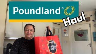 Poundland haul - Easter and more