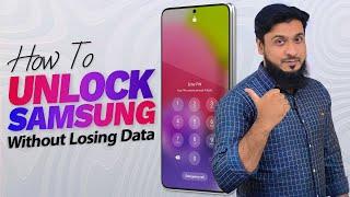 How to Unlock Pattern Lock 0n Samsung without Losing Data |Unlock PIN/ PATTERN/PASSWORD [2022]