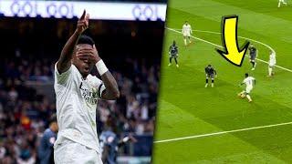 Vinicius Jr Crazy Goal vs Rayo Vallecano - Real Madrid vs Rayo Vallecano Highlights 2025