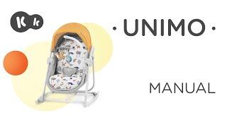 Kinderkraft UNIMO 5-in-1 rocker How To Video | Tutorial