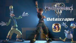 Kingdom Hearts 3 | Datascraper Trophy | Flash Tracer A-Rank Both Tracks