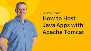 Hosting Java Apps with Apache Tomcat