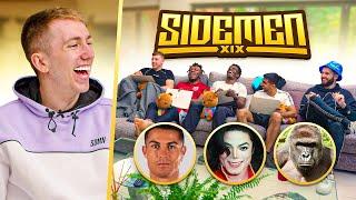 SIDEMEN DESCRIBE CELEBRITIES IN ONE WORD