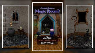 Escape Rooms Magic Room 2 Walkthrough (NAKAYUBI CORPORATION)