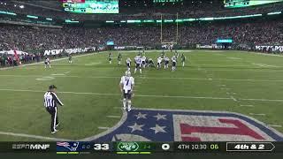 Bill Belichick Trolling the Jets