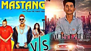 Mustang/neha kakkar& jassi chhoker v/s menny (desidudez)/New Punjabi song 2018