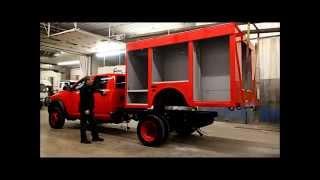 CarCo Truck and Fire Equipment Installing Apparatus Body