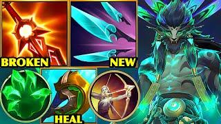 Wild Rift China Yone Mid – Solari × Navori BROKEN BUILD!? Near 0 CD = SPAM SKILLS YONE Build & Runes