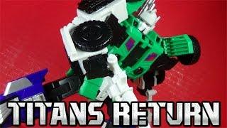 REVIEW: Transformers Generations Titans Return SIXSHOT