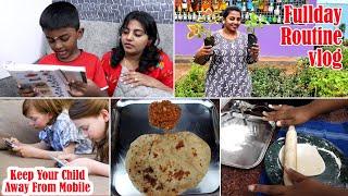 Full day Routine Vlog | எல்லாரும் மாட்டிப்பாங்க  | Gardening Vlog | Karthikha Channel vlog