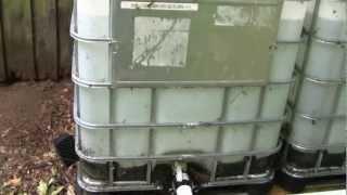 LifeInVt Cistern Rain Water to Garden Jet Pump storage