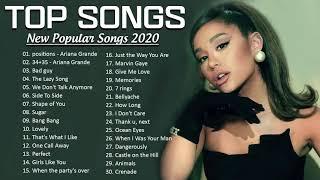     Ariana Grande Maroon 5 Billie Eilish Ed Sheeran Charlie Puth Bruno Mars  Top Hits      