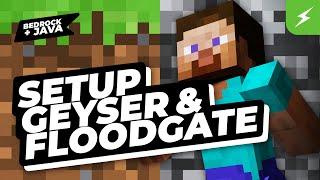 How to set up Geyser and Floodgate on your Minecraft: Java Edition server