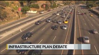 President Biden's infrastructure plan up for debate