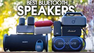 The Best Bluetooth Speakers in 2024 (by Category)