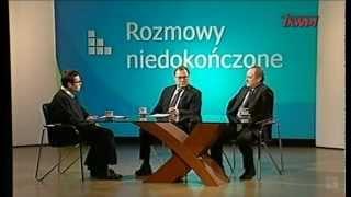 Rozmowy niedokończone - Co szykuje rząd Polakom i polskim rodzinom - G. Bierecki, J. Szewczak