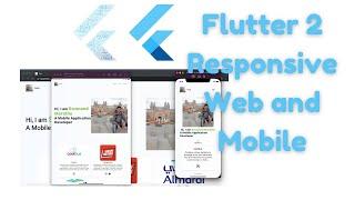 Flutter 2 web and mobile app | Something More