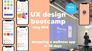 week in my life as a UX design student in lisbon  app design process | Ironhack UX bootcamp vlog