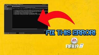 How To Fix Frosty Mod Manager Launch Error Issue In FIFA 19\20 In Pc