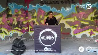 Miss Luna |  Balearica Sunset Sessions | Festival Club | Ibiza